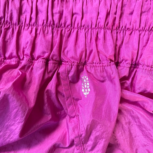 Free People Movement Way Home Vibrant Pink Women's Running Shorts - Picture 4 of 4